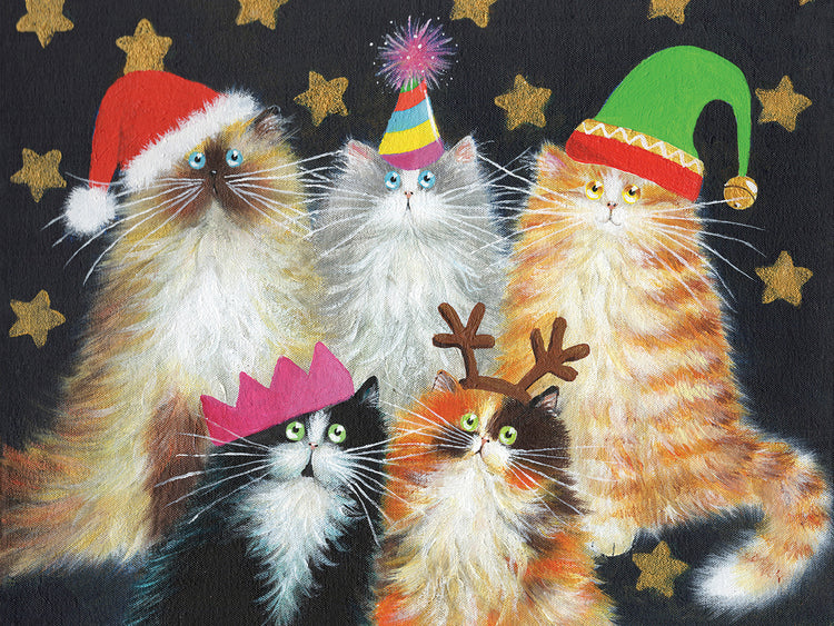 Christmas Cats