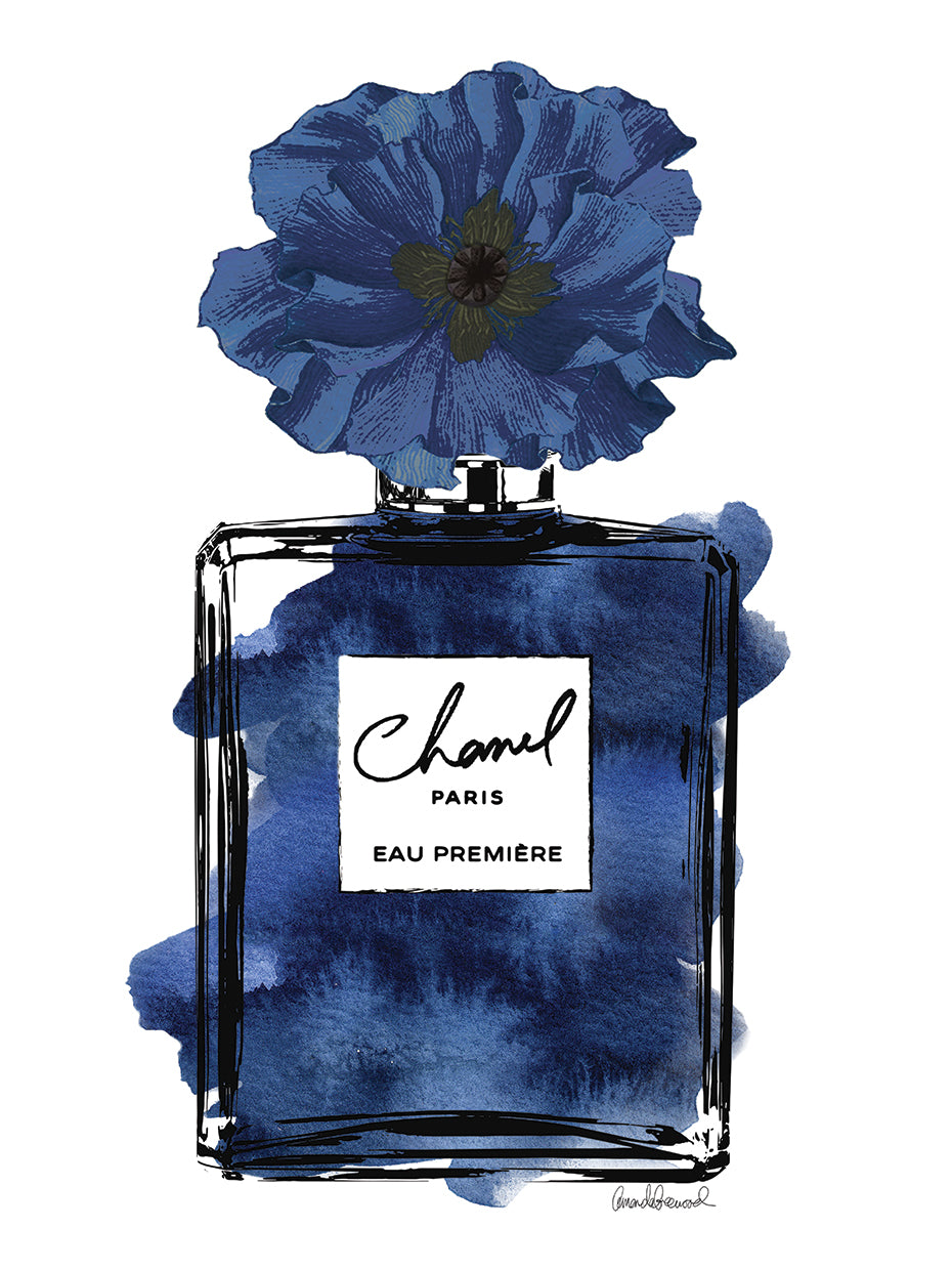 Amanda Greenwood's Perfume Bottle Bouquet XVII Canvas Art Prints | Fine ...