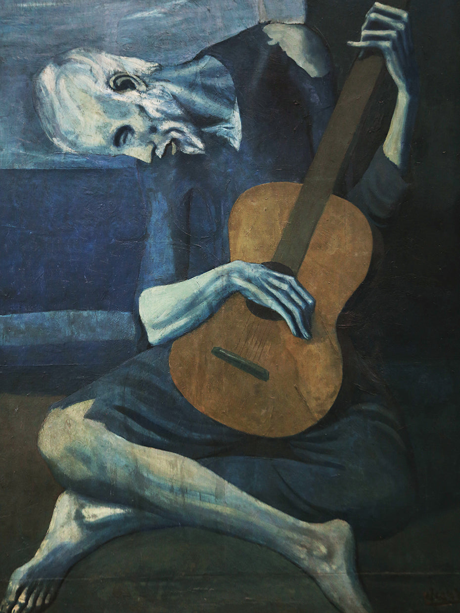 The Old Guitarist