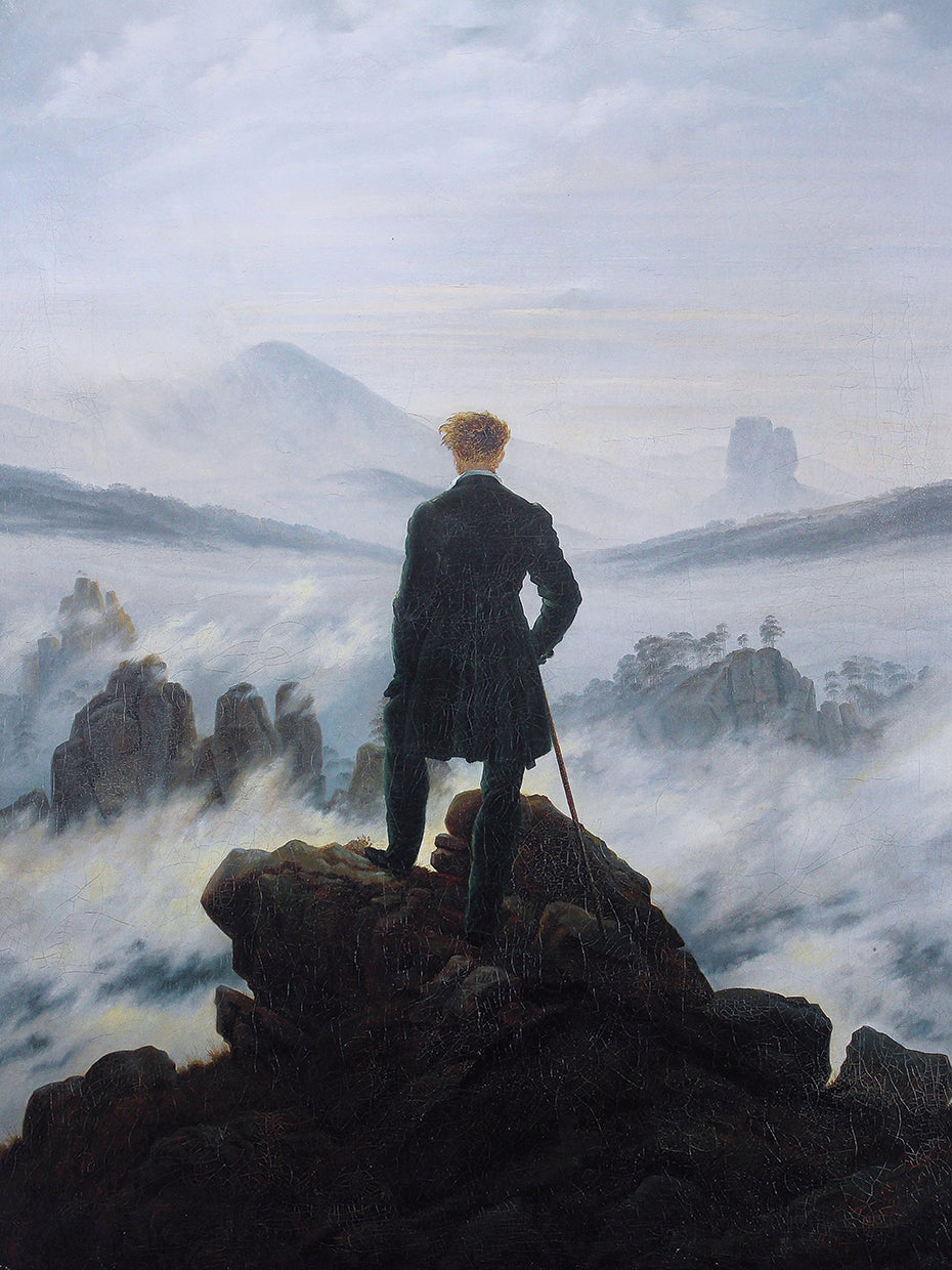 The Wanderer above the Sea of Fog, 1818