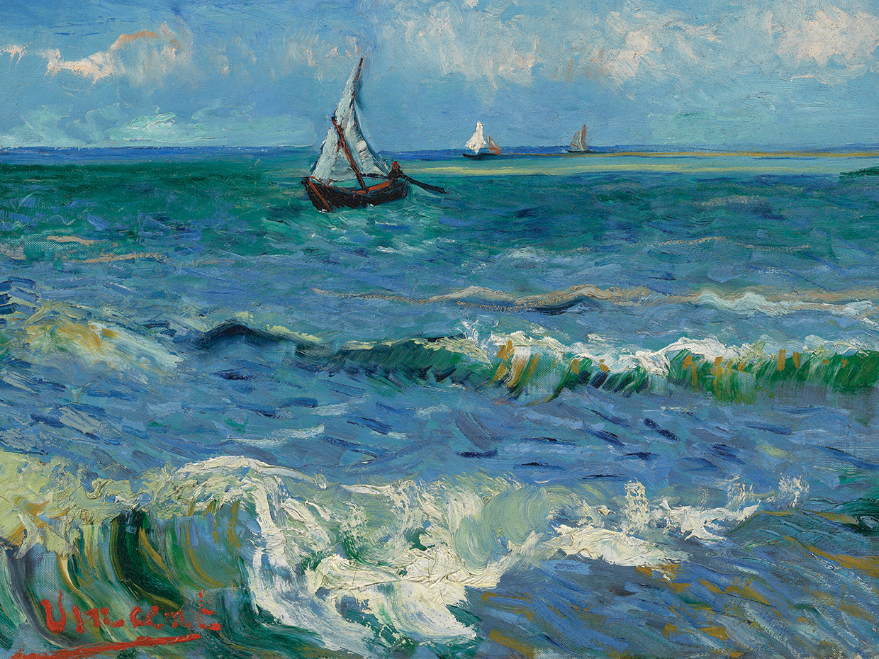 Seascape Near Les Saintes Maries de la Mer