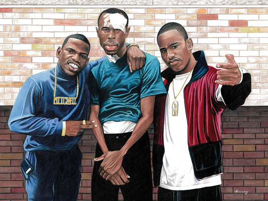 Paid in Full Canvas Print