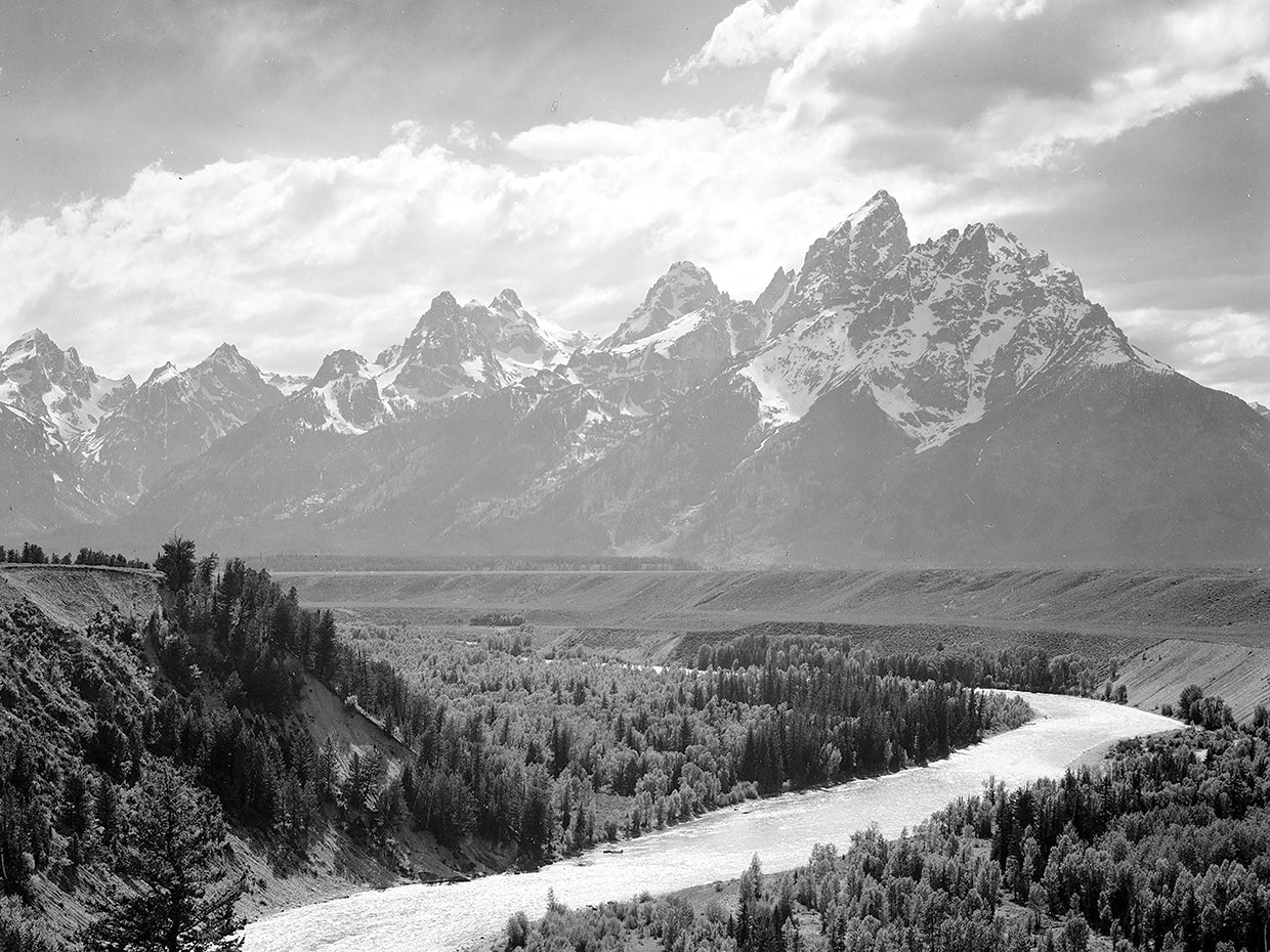 The Tetons - Snake River