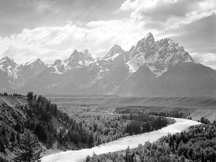The Tetons - Snake River
