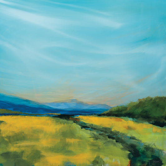 Golden Fields Canvas Print