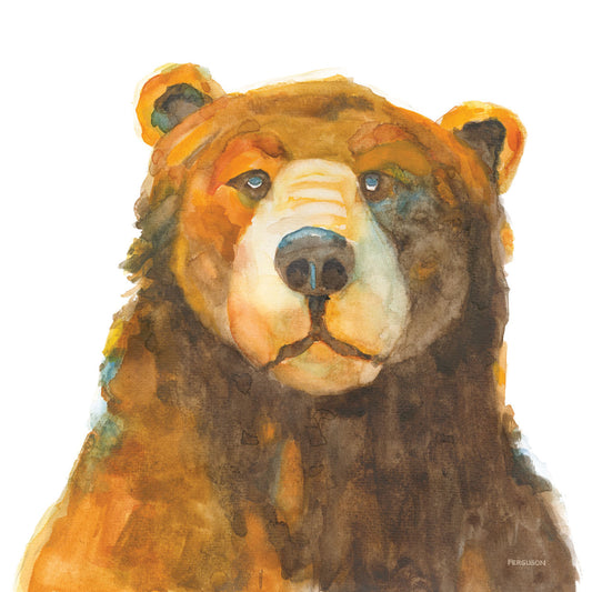 Friendly Bear Canvas Print