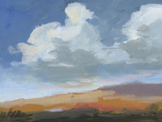 August Sky Canvas Print