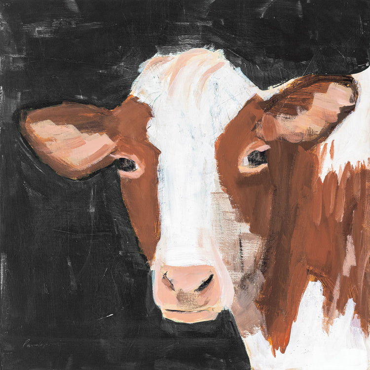 Rusty Flipped on Black