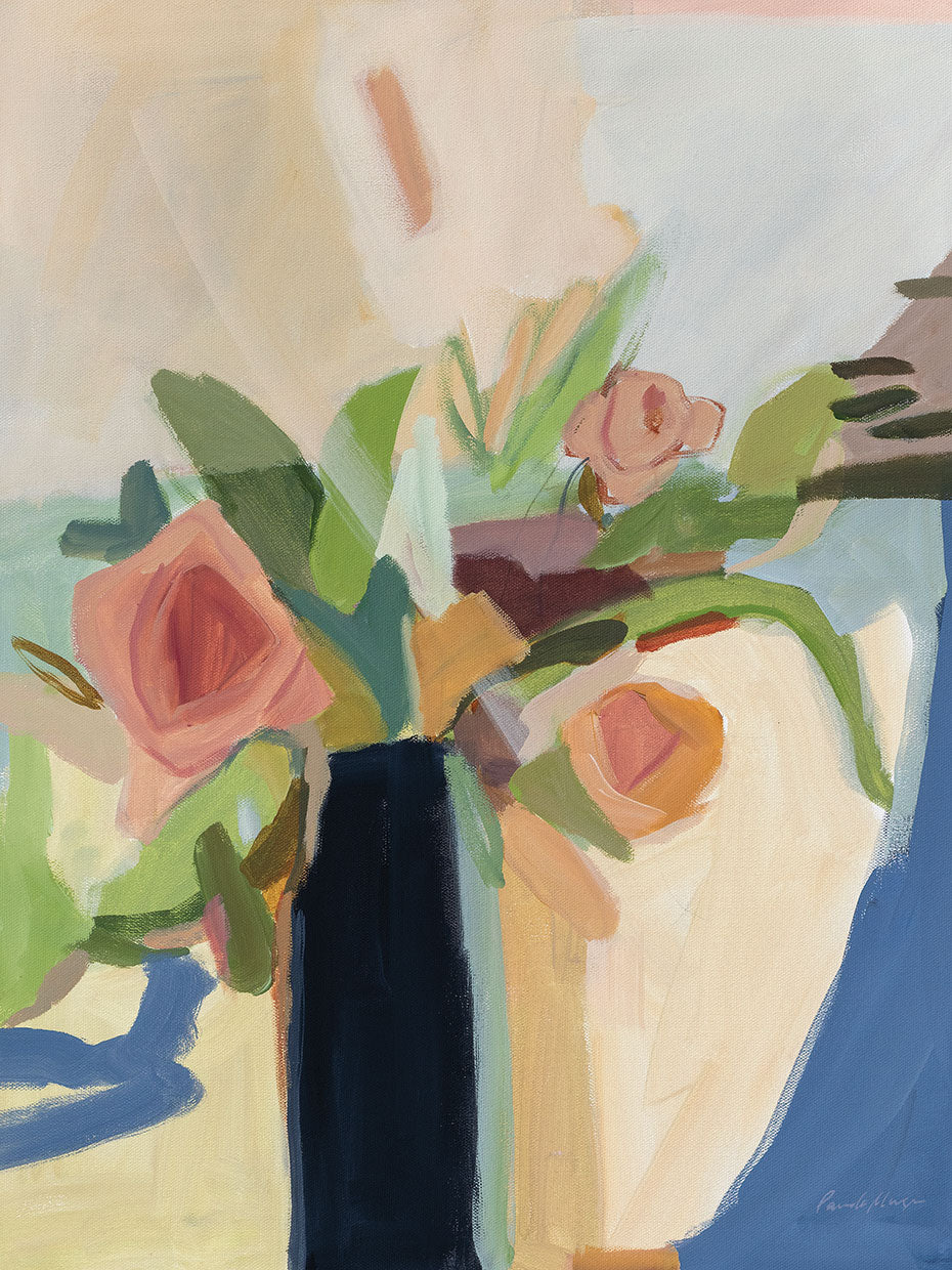 Black Vase