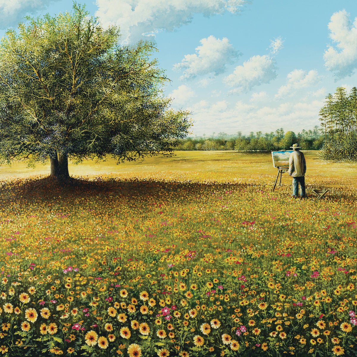 Painting Man