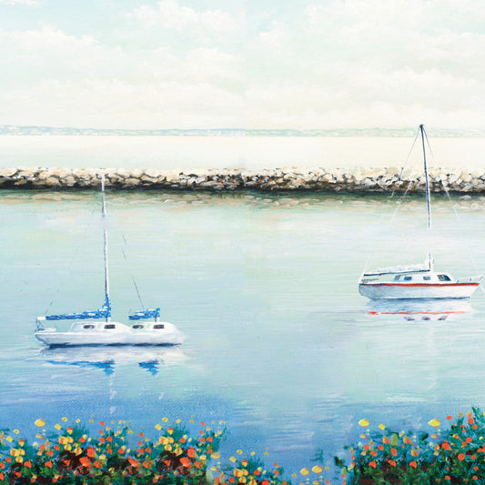 The Marina II Canvas Print