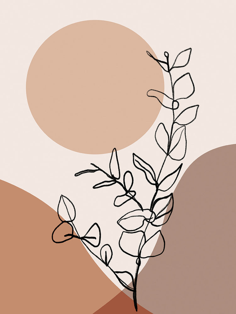 Abstract Botanical 1