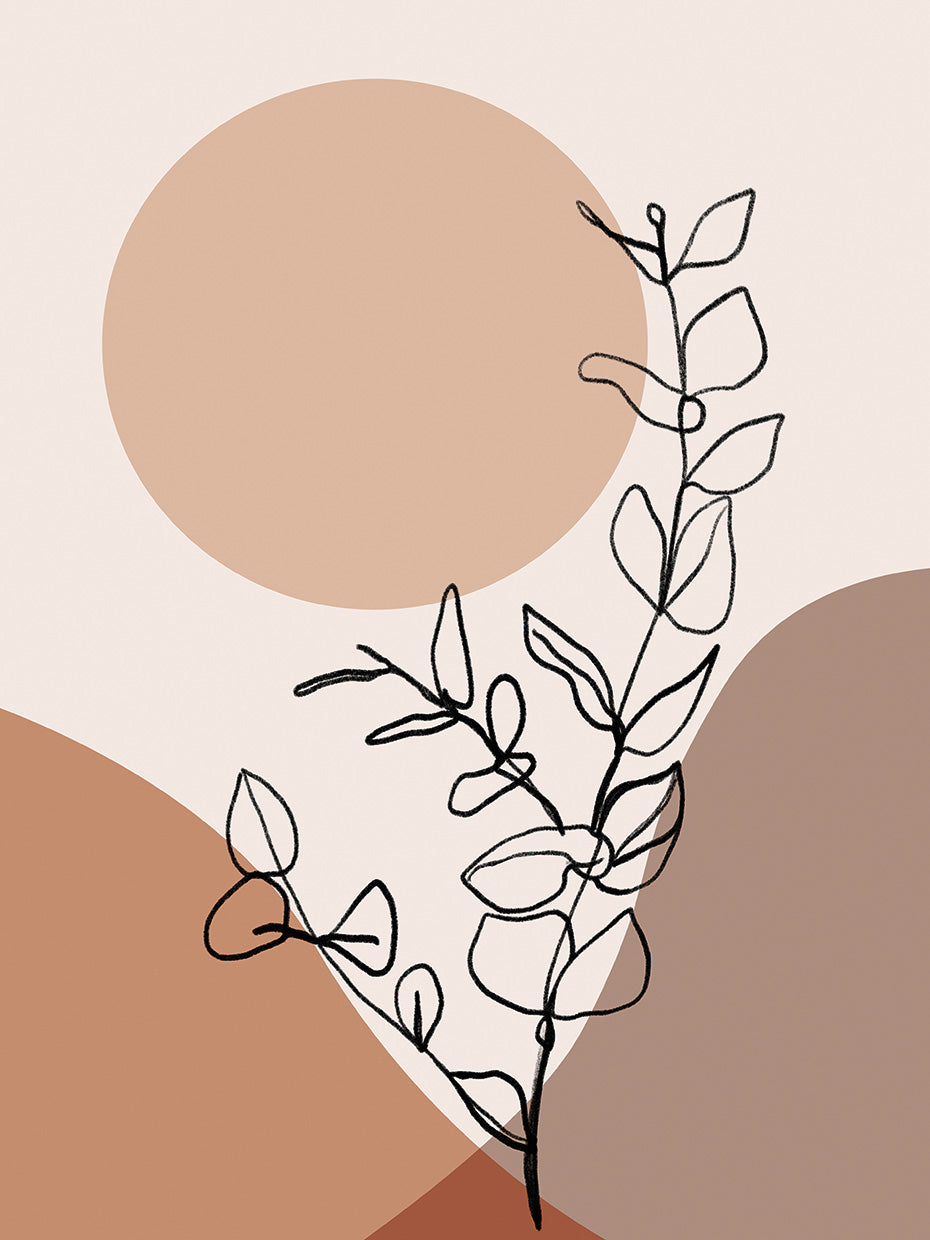 Abstract Botanical 1