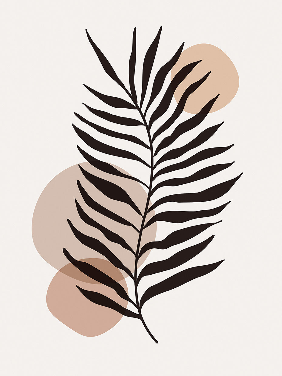 Abstract Palm
