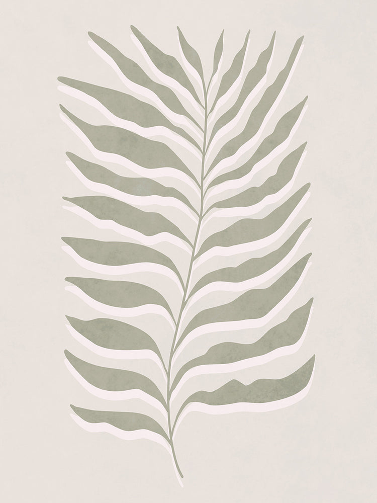Olive Green Leaf