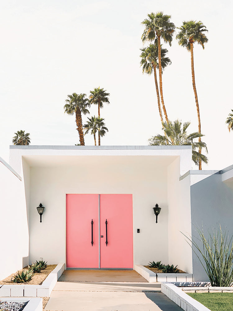 Palm Springs Pink Door