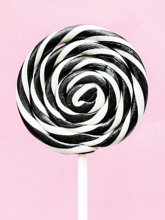 Pink Lollipop Canvas Print