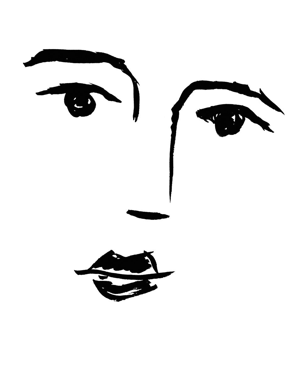 Pretty face Wall Art by Sisi & Seb | Fine Art Canvas