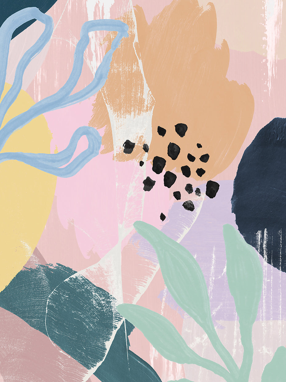 Sisi & Seb's Sea Meadow 2 Canvas Art Prints | Fine Art Canvas