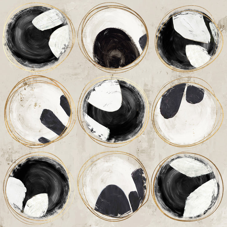 Black and White Tribal