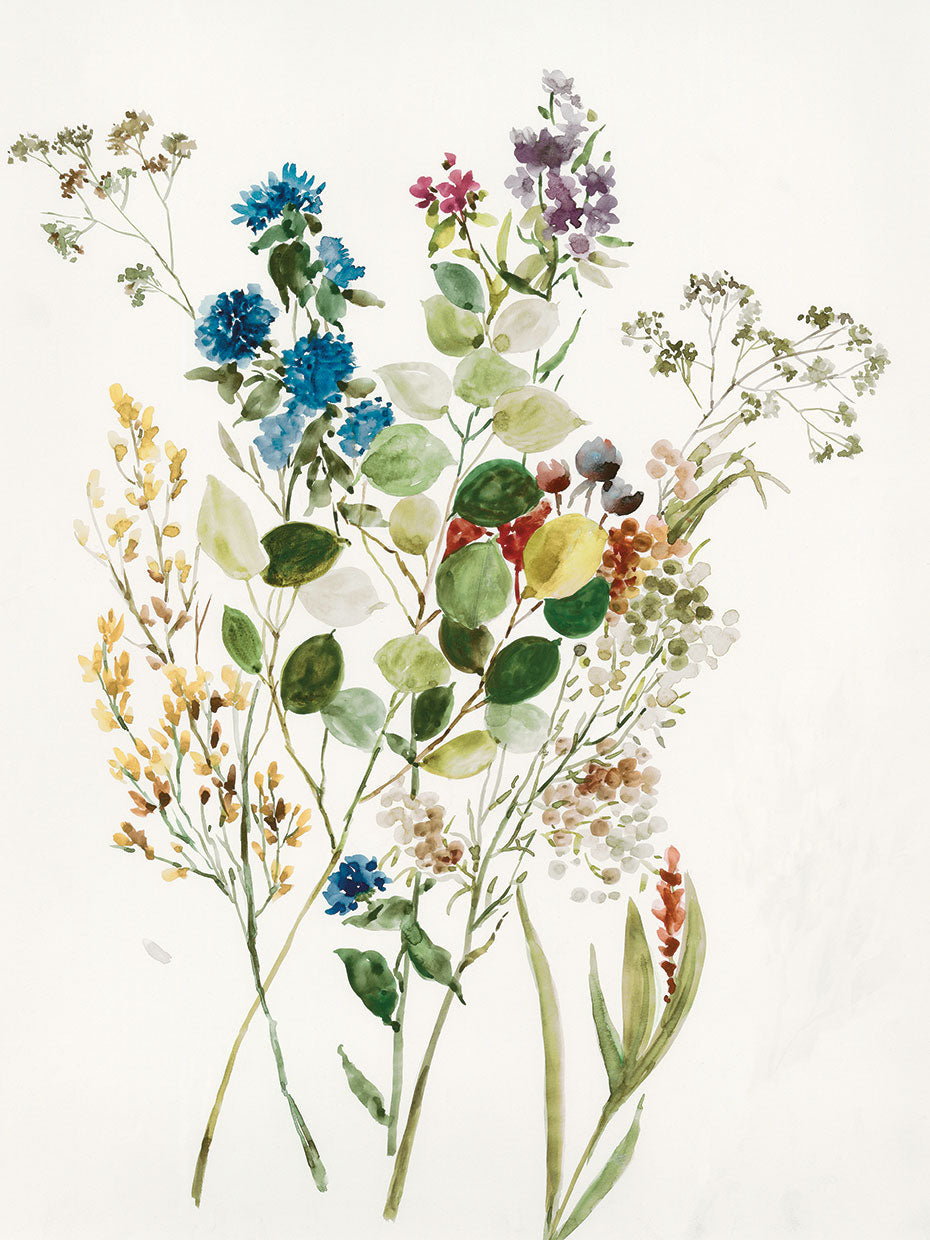 Delicate Flowers I