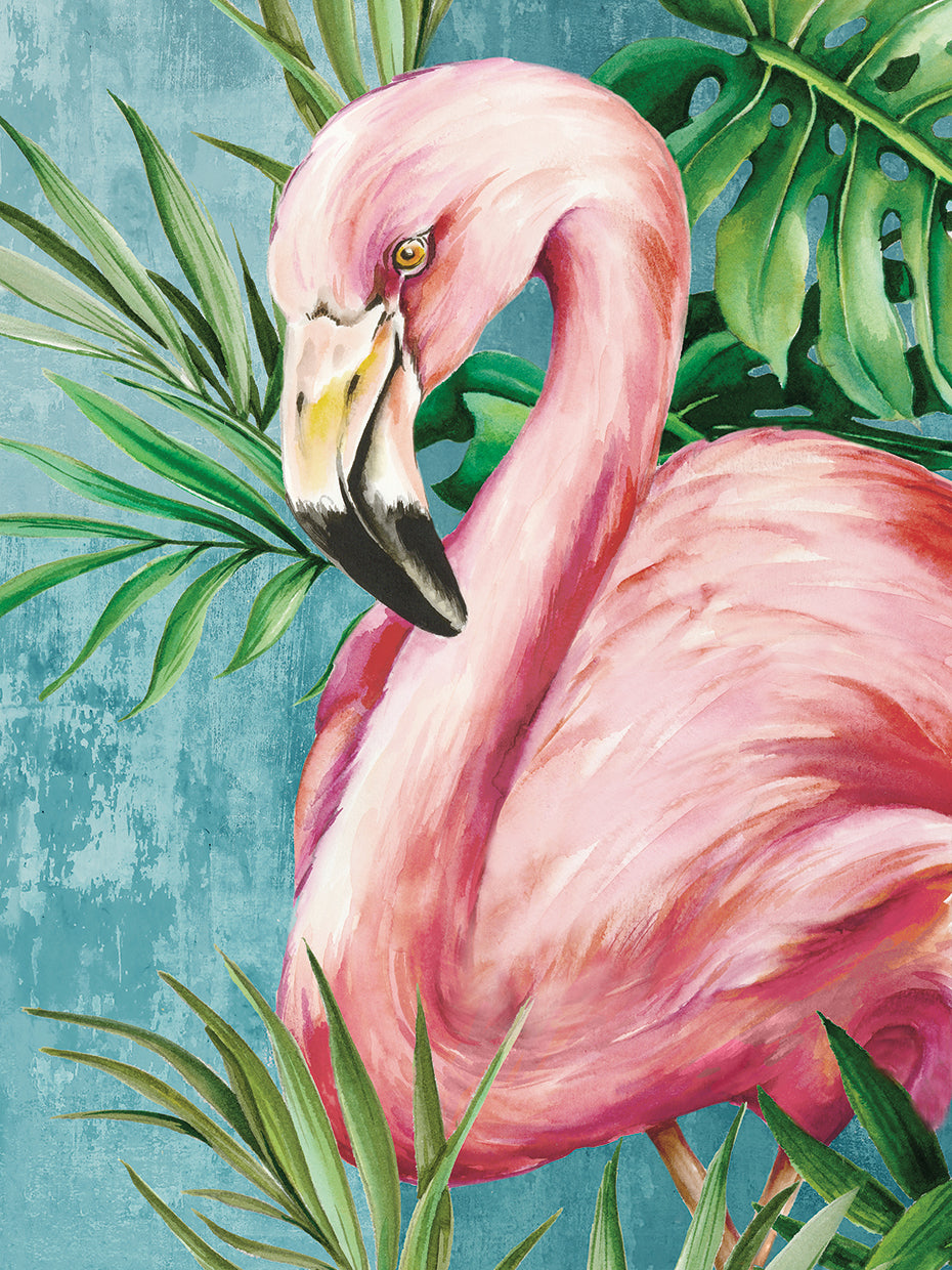 Flamingo in Hot Tropics