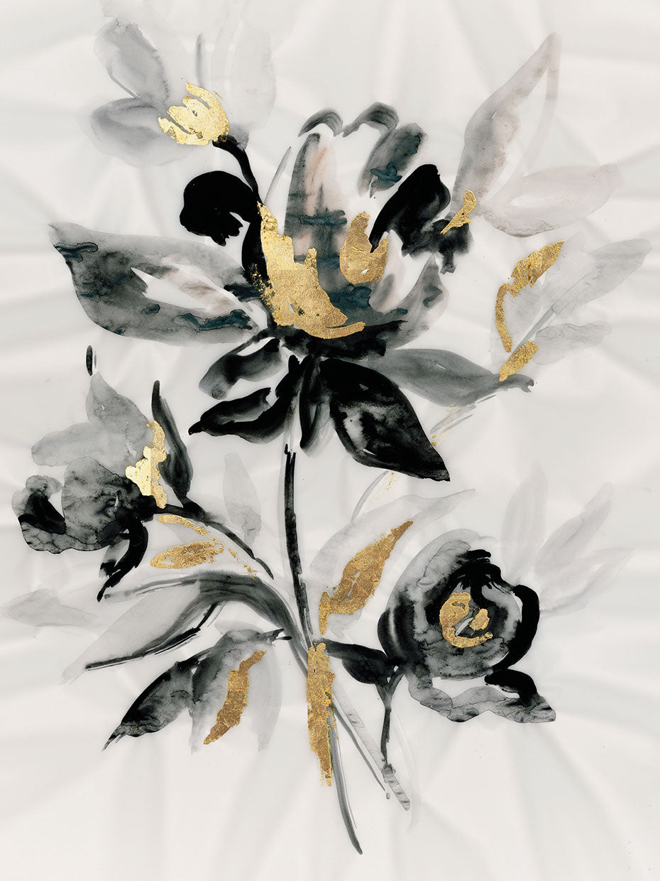 Glided Floral I