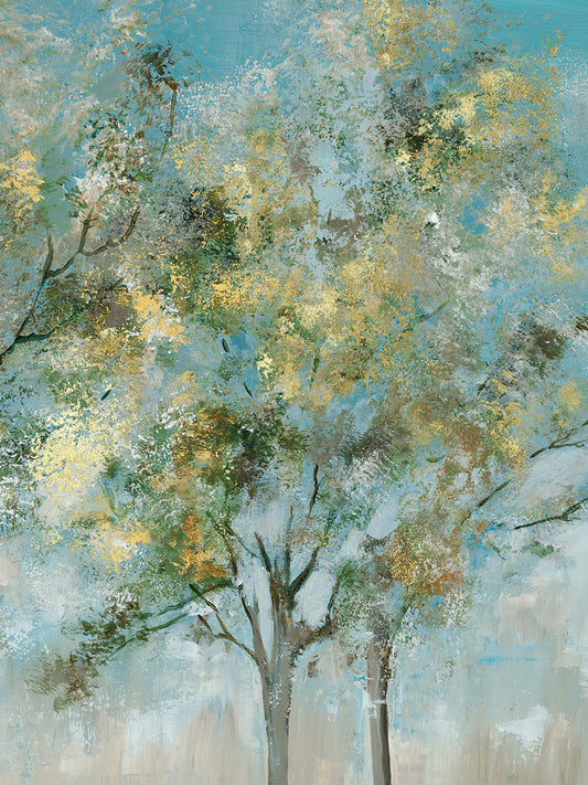 Golden Tree II Canvas Print