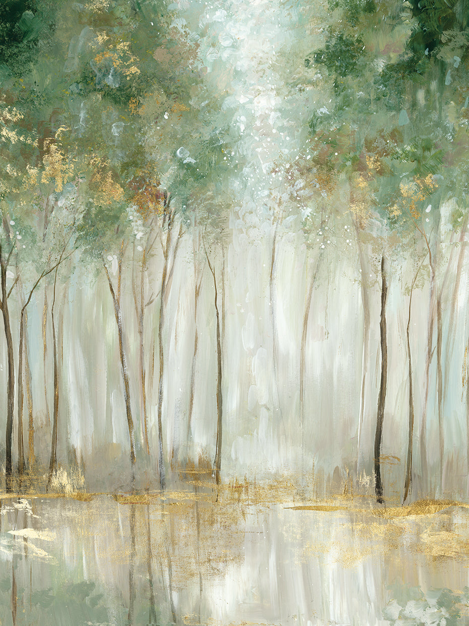 Green & Gold Forest
