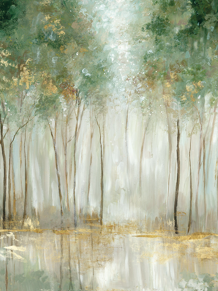 Green & Gold Forest