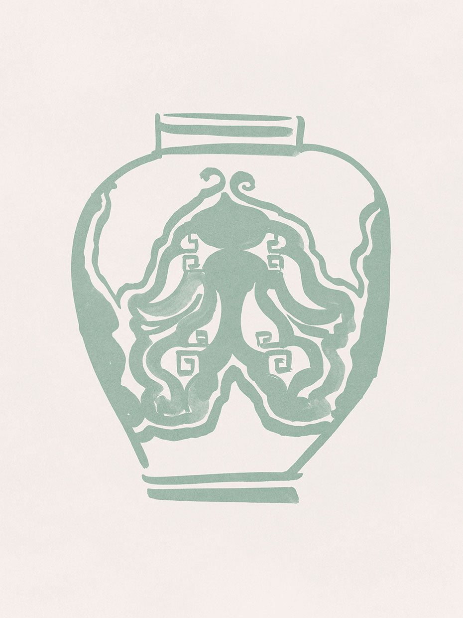 Green Vase II