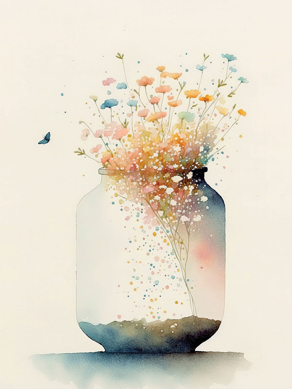 Jug of Wildflowers