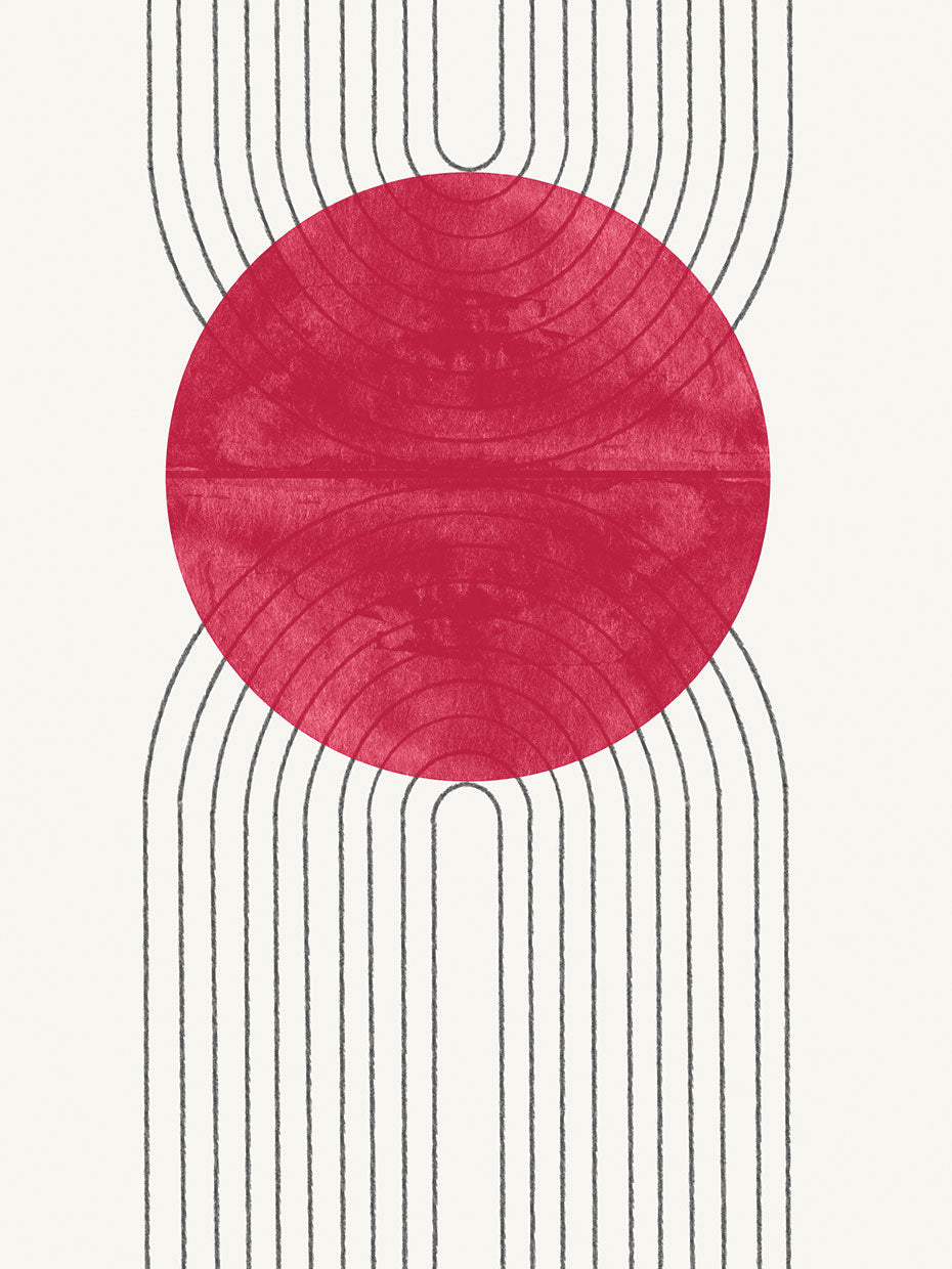 MIUUS STUDIO - Red Moon No1.