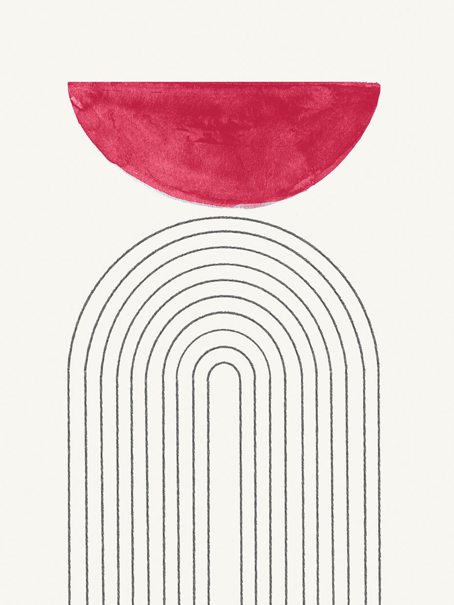 MIUUS STUDIO - Red Moon No3.