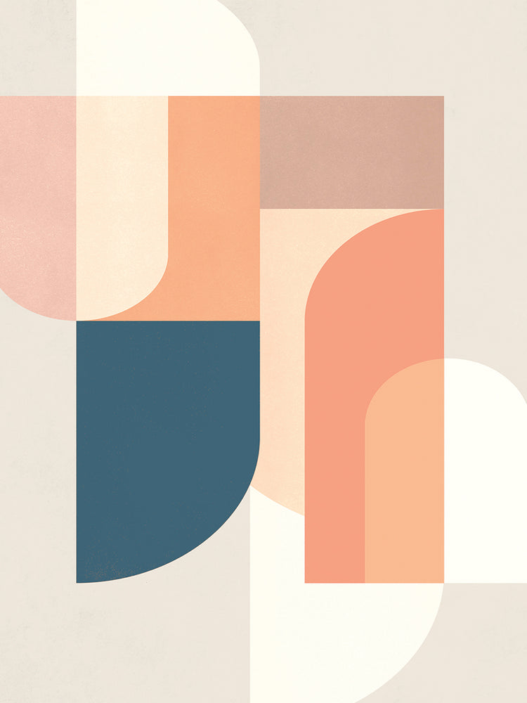 Pienaar - Retro Geometric III