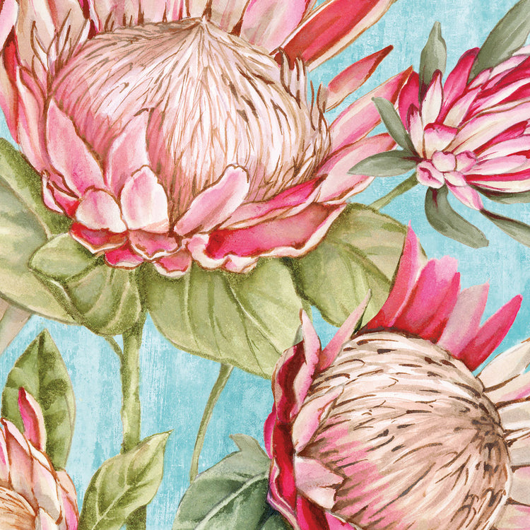 Popping King Protea I