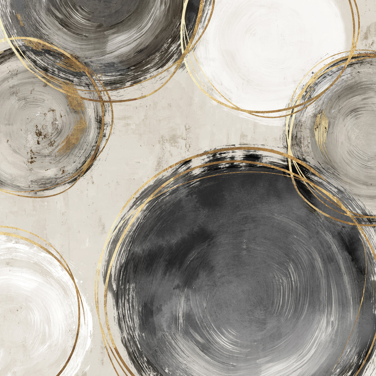 Rings of Black I