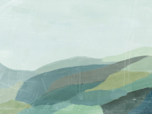 Rolling Green Hills I Canvas Print