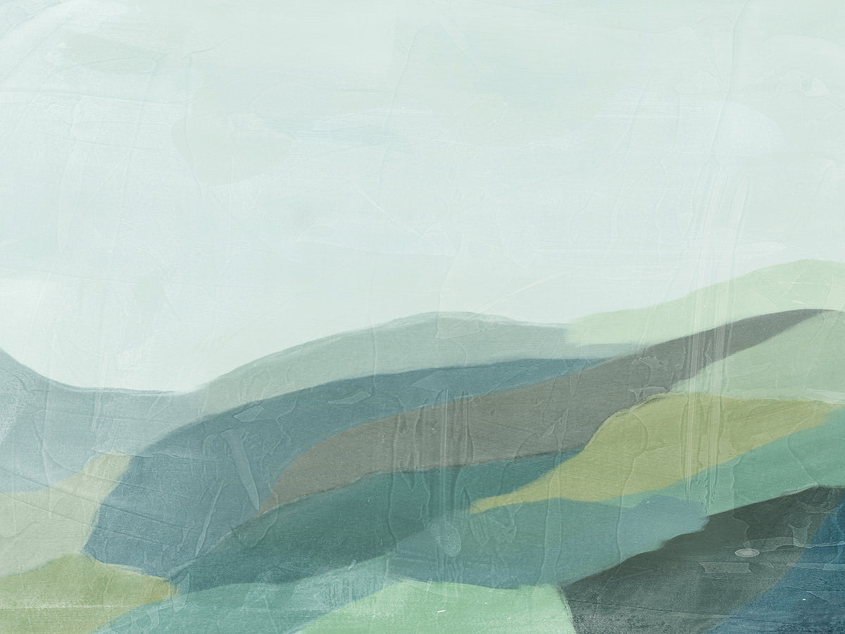 Rolling Green Hills I