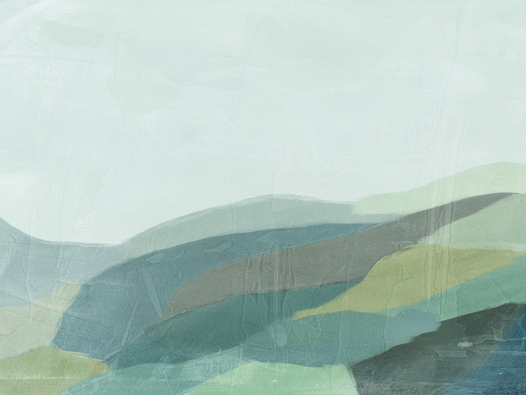 Rolling Green Hills I
