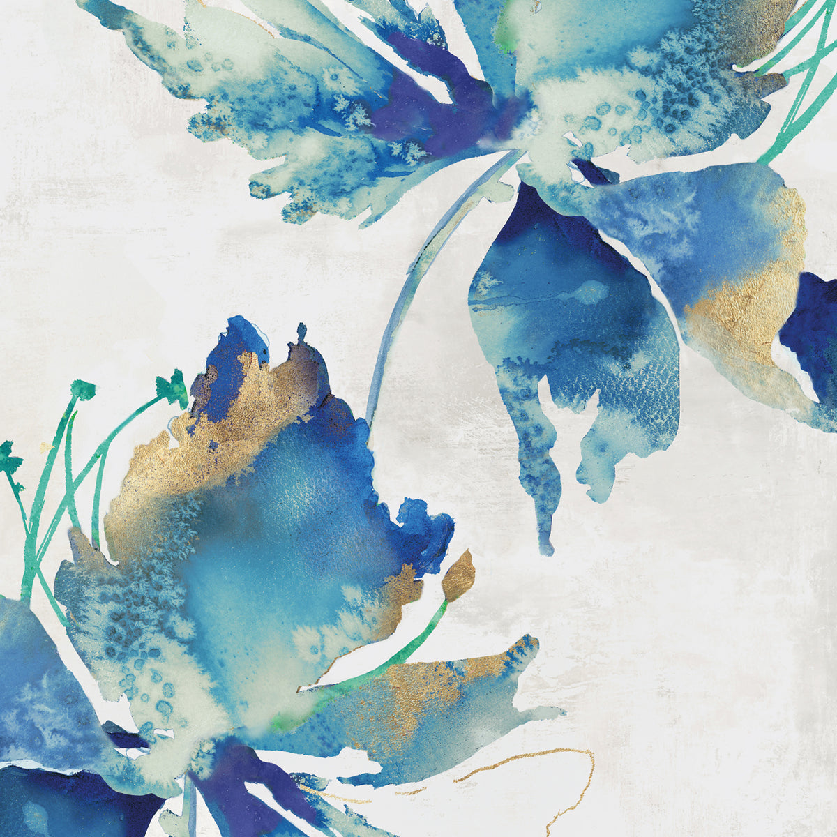 Sea Salt Floral I