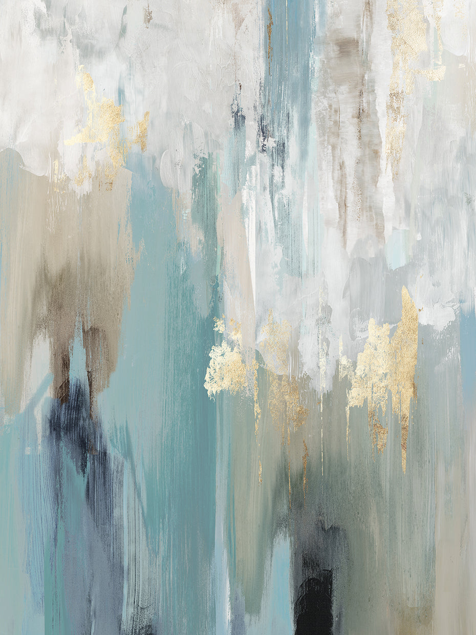 Teal Cascade