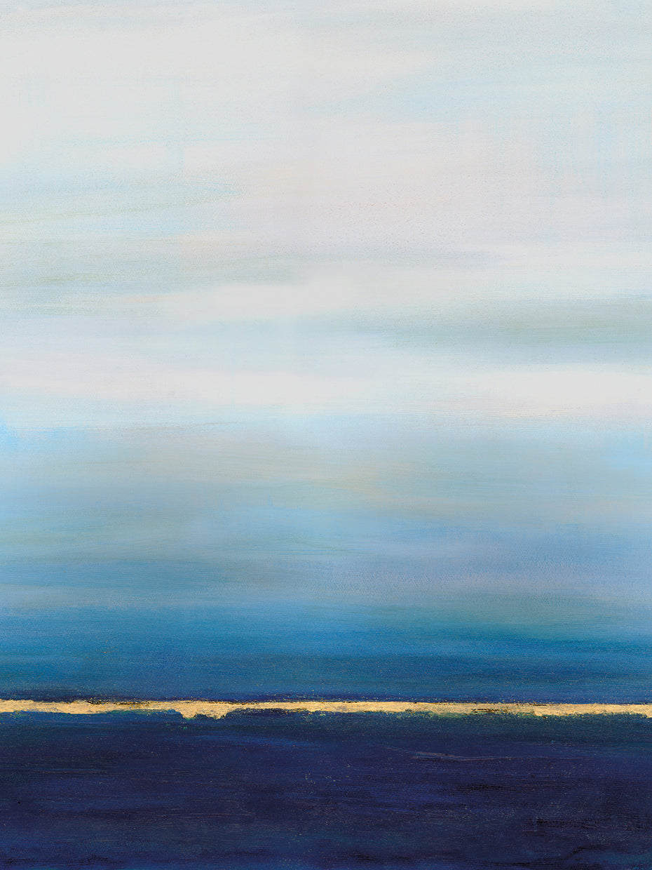 Tranquil Blue Water