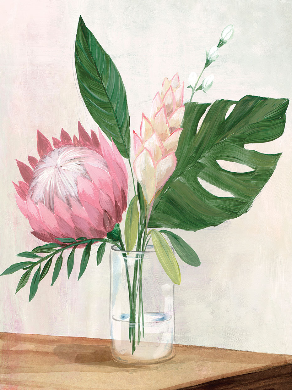 Tropical Vase I