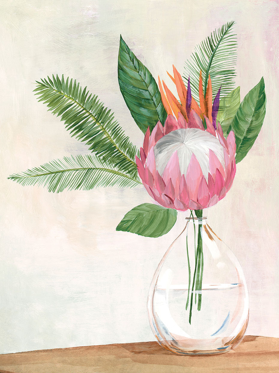 Tropical Vase II