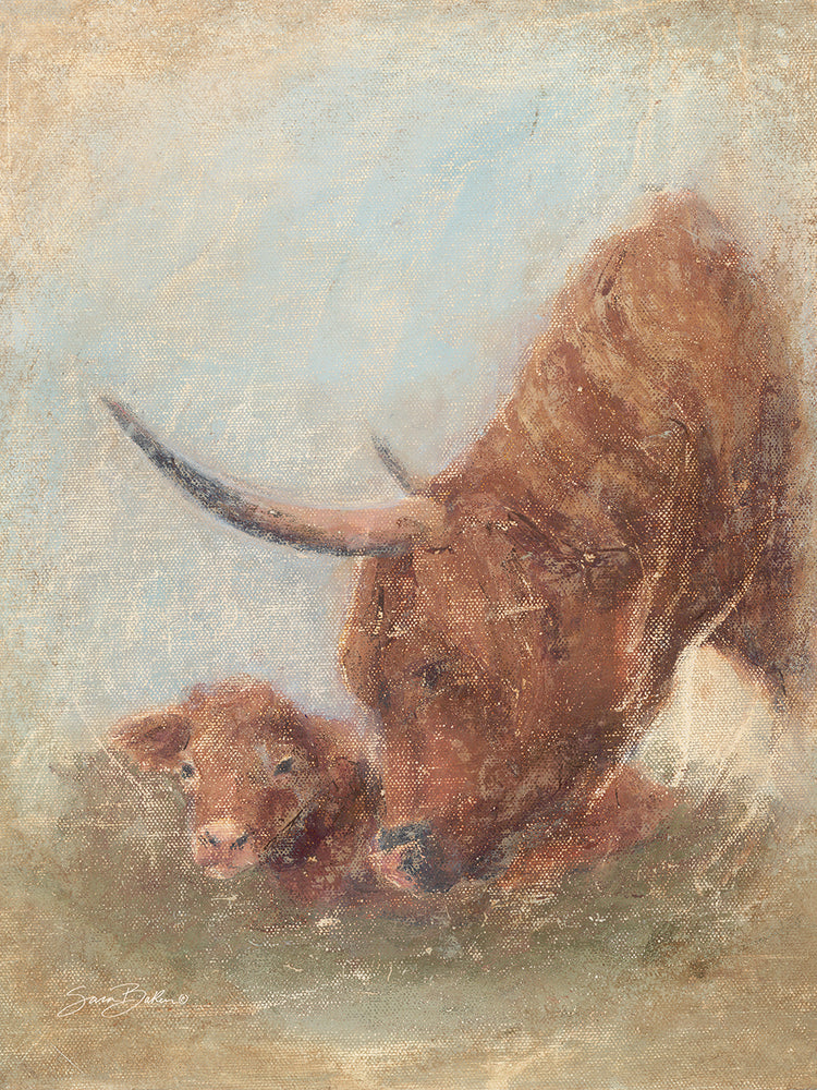 First Morning on the Farm