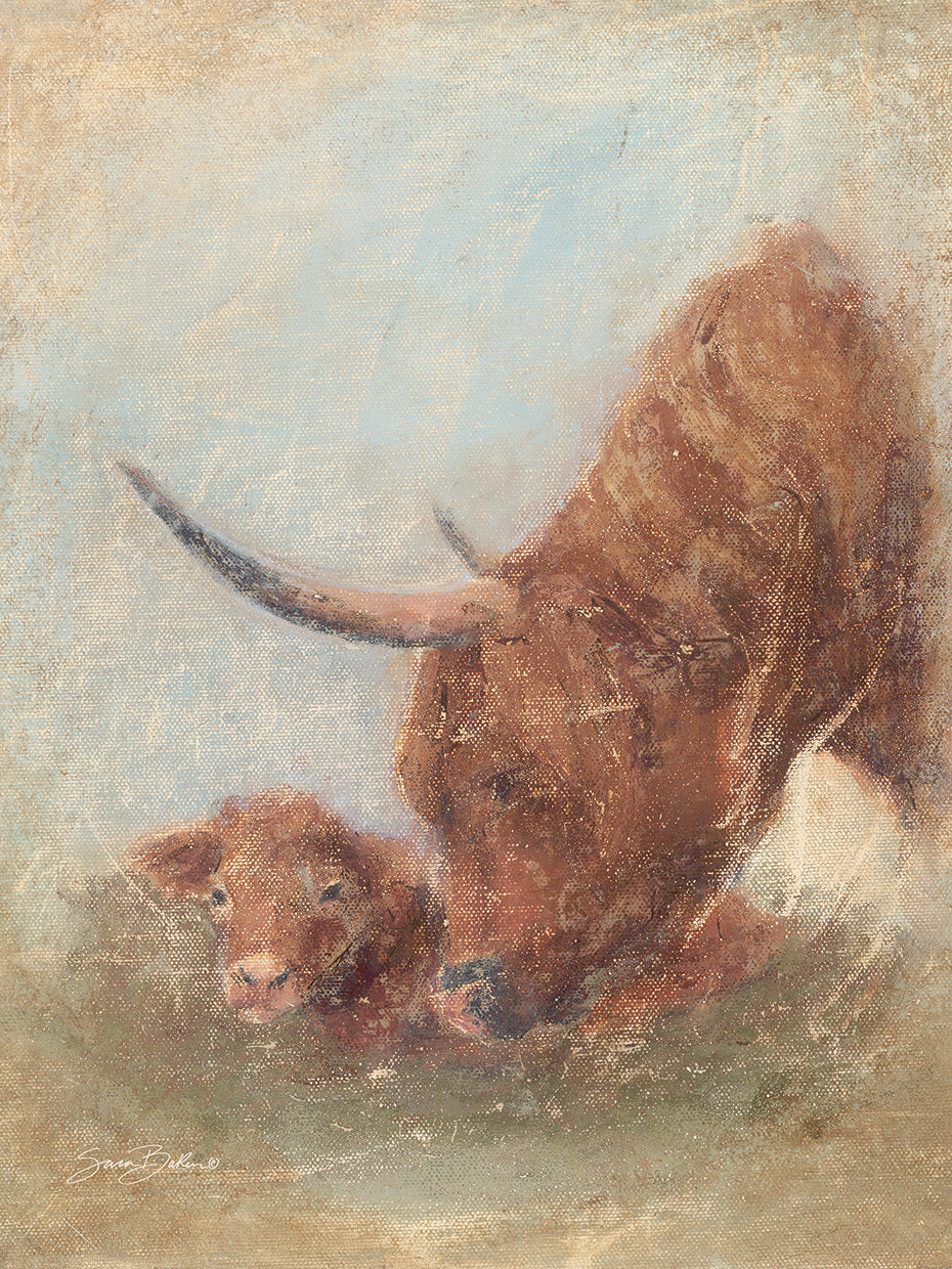 First Morning on the Farm