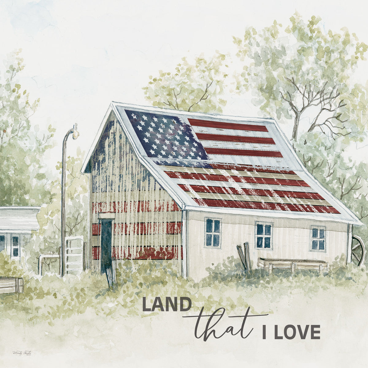 Land that I Love Barn