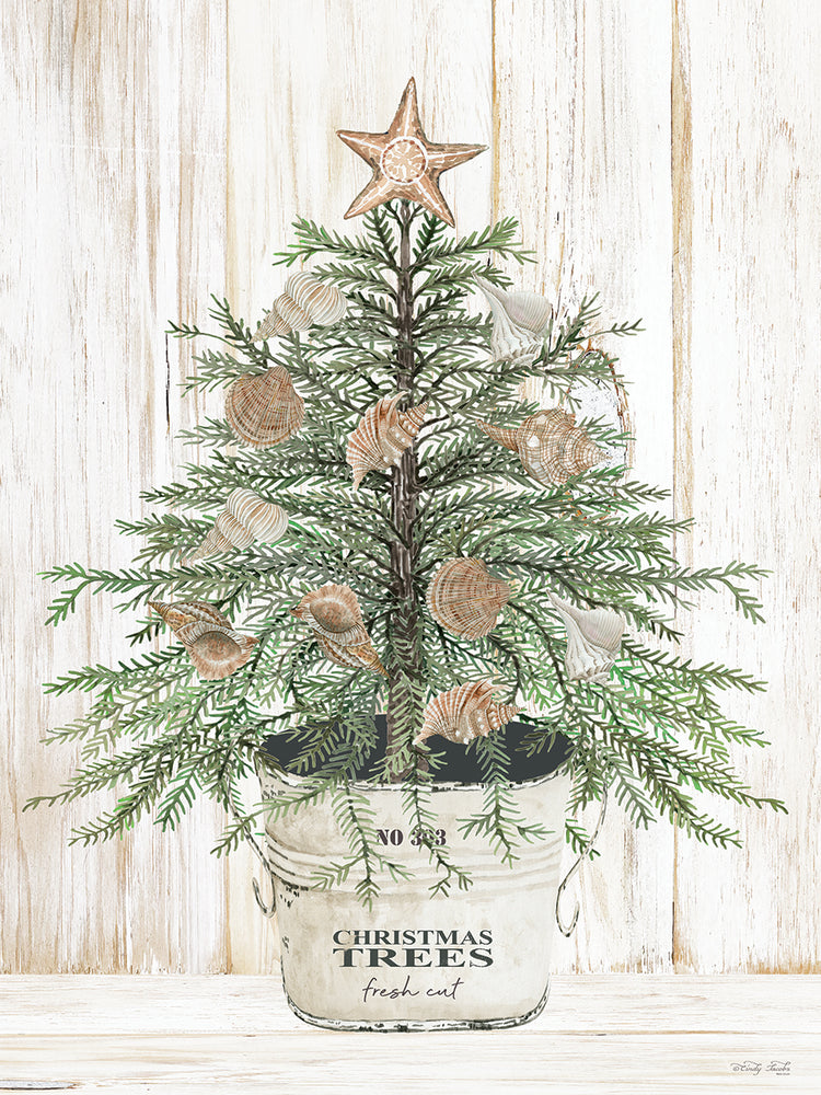 Coastal Christmas Tree