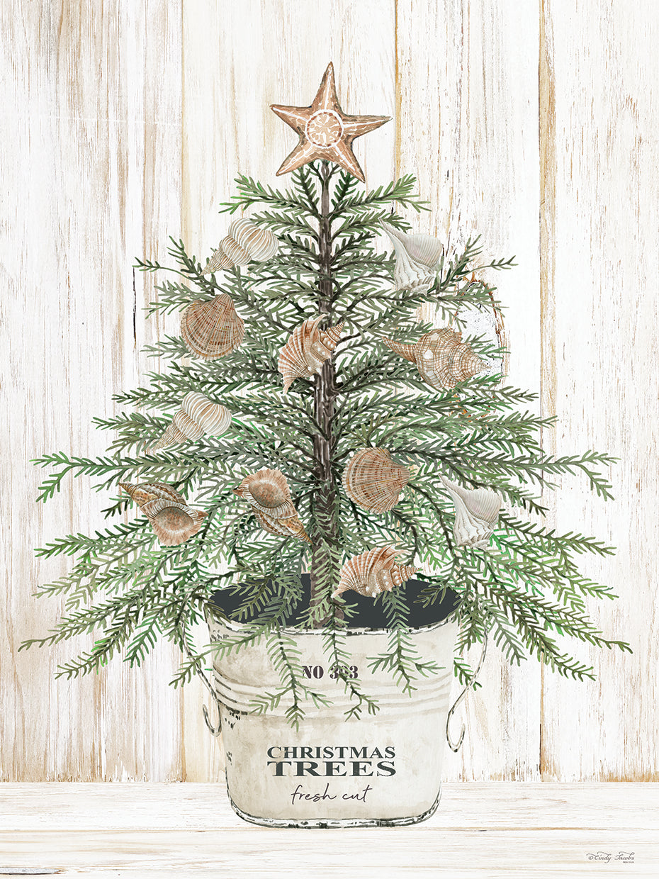 Coastal Christmas Tree